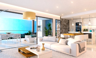 Stunning penthouse for sale with nature and sea views on the New Golden Mile, Marbella - Estepona. 32569 