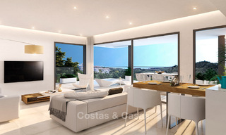 Stunning penthouse for sale with nature and sea views on the New Golden Mile, Marbella - Estepona. 32570 