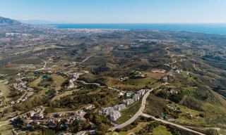 New modern apartments for sale with stunning sea- golf- and mountain views in golf resort in La Cala de Mijas - Costa del Sol 32602 