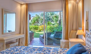 4-bedroom luxury flat in a frontline beach complex at walking distance to Puerto Banus in Marbella 32810 