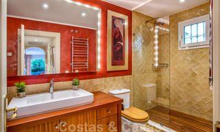 4-bedroom luxury flat in a frontline beach complex at walking distance to Puerto Banus in Marbella 32813 