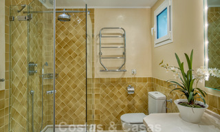 4-bedroom luxury flat in a frontline beach complex at walking distance to Puerto Banus in Marbella 32815 