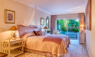 4-bedroom luxury flat in a frontline beach complex at walking distance to Puerto Banus in Marbella 32816 