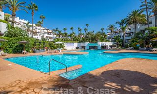 4-bedroom luxury flat in a frontline beach complex at walking distance to Puerto Banus in Marbella 32822 
