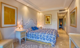 4-bedroom luxury flat in a frontline beach complex at walking distance to Puerto Banus in Marbella 32824 