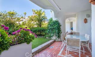 4-bedroom luxury flat in a frontline beach complex at walking distance to Puerto Banus in Marbella 32827 