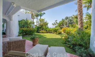 4-bedroom luxury flat in a frontline beach complex at walking distance to Puerto Banus in Marbella 32828 