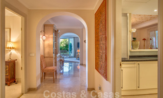 4-bedroom luxury flat in a frontline beach complex at walking distance to Puerto Banus in Marbella 32830 