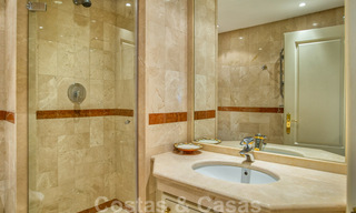 4-bedroom luxury flat in a frontline beach complex at walking distance to Puerto Banus in Marbella 32834 