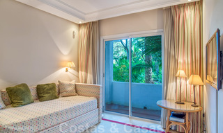 4-bedroom luxury flat in a frontline beach complex at walking distance to Puerto Banus in Marbella 32835 