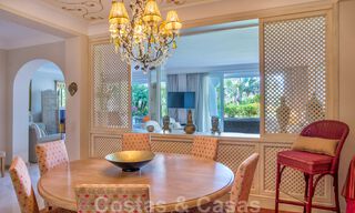 4-bedroom luxury flat in a frontline beach complex at walking distance to Puerto Banus in Marbella 32836 