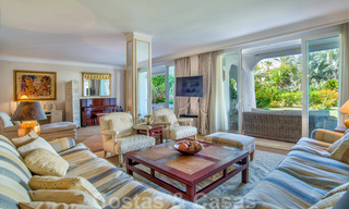 4-bedroom luxury flat in a frontline beach complex at walking distance to Puerto Banus in Marbella 32839 