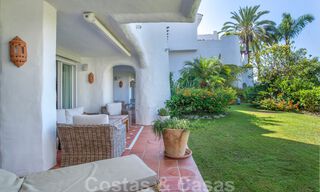 4-bedroom luxury flat in a frontline beach complex at walking distance to Puerto Banus in Marbella 32841 