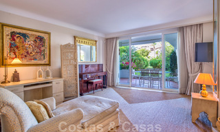 4-bedroom luxury flat in a frontline beach complex at walking distance to Puerto Banus in Marbella 32844 