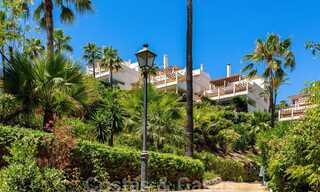 Stunning contemporary refurbished south facing luxury garden flat for sale in Nueva Andalucia, Marbella 32893 