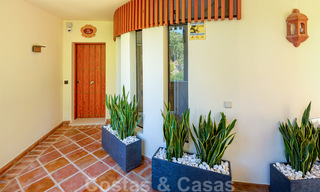 Stunning contemporary refurbished south facing luxury garden flat for sale in Nueva Andalucia, Marbella 32897 