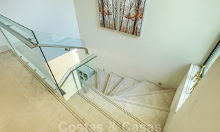 Contemporary villa for sale in the middle of nature with breath-taking views of the lake, the mountains and the sea near Marbella 33167 