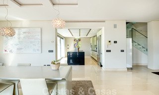 Contemporary villa for sale in the middle of nature with breath-taking views of the lake, the mountains and the sea near Marbella 33179 