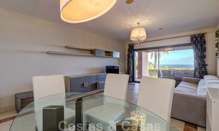 Luxury apartment for sale with private garden and sea views in a luxury five-star golf resort in Benahavis - Marbella 33314 