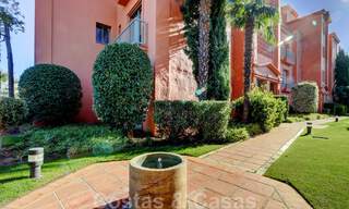 Luxury apartment for sale with private garden and sea views in a luxury five-star golf resort in Benahavis - Marbella 33338 