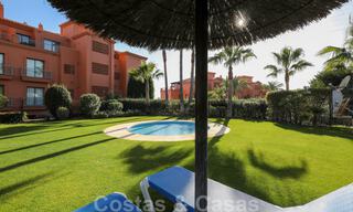 Luxury apartment for sale with private garden and sea views in a luxury five-star golf resort in Benahavis - Marbella 33356 