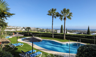 Luxury apartment for sale with private garden and sea views in a luxury five-star golf resort in Benahavis - Marbella 33361 