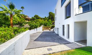 Ready to move in exclusive modern luxury villa for sale in Benahavis - Marbella with stunning open views over the golf and the sea 33557 