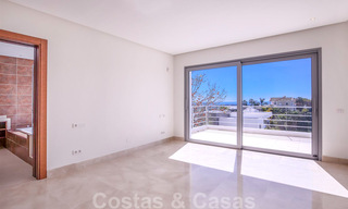 Ready to move in, new modern luxury villa for sale with sea views in Marbella - Benahavis in gated community 33580 
