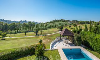 Modern luxury villa for sale in Marbella - Benahavis with panoramic golf views, ready to move in 33487 