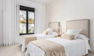 New contemporary Mediterranean style beachside villa for sale, Guadalmina Baja, Marbella 33700 