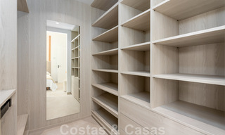 New contemporary Mediterranean style beachside villa for sale, Guadalmina Baja, Marbella 33704 