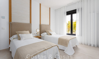 New contemporary Mediterranean style beachside villa for sale, Guadalmina Baja, Marbella 33705 