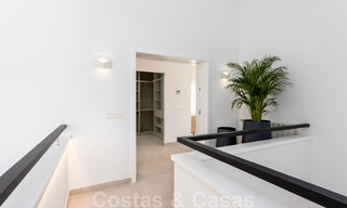 New contemporary Mediterranean style beachside villa for sale, Guadalmina Baja, Marbella 33711 