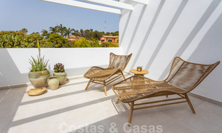 New contemporary Mediterranean style beachside villa for sale, Guadalmina Baja, Marbella 33720 