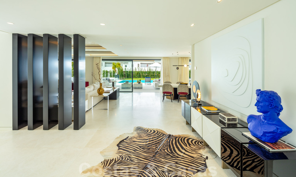 Ready to move in modern design villa for sale in Nueva Andalucia - Marbella, at a stone's throw from amenities 34009