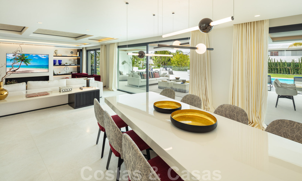 Ready to move in modern design villa for sale in Nueva Andalucia - Marbella, at a stone's throw from amenities 34012