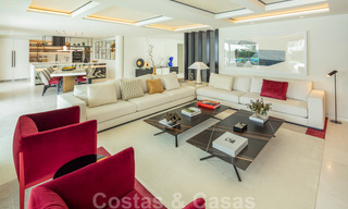 Ready to move in modern design villa for sale in Nueva Andalucia - Marbella, at a stone's throw from amenities 34015 