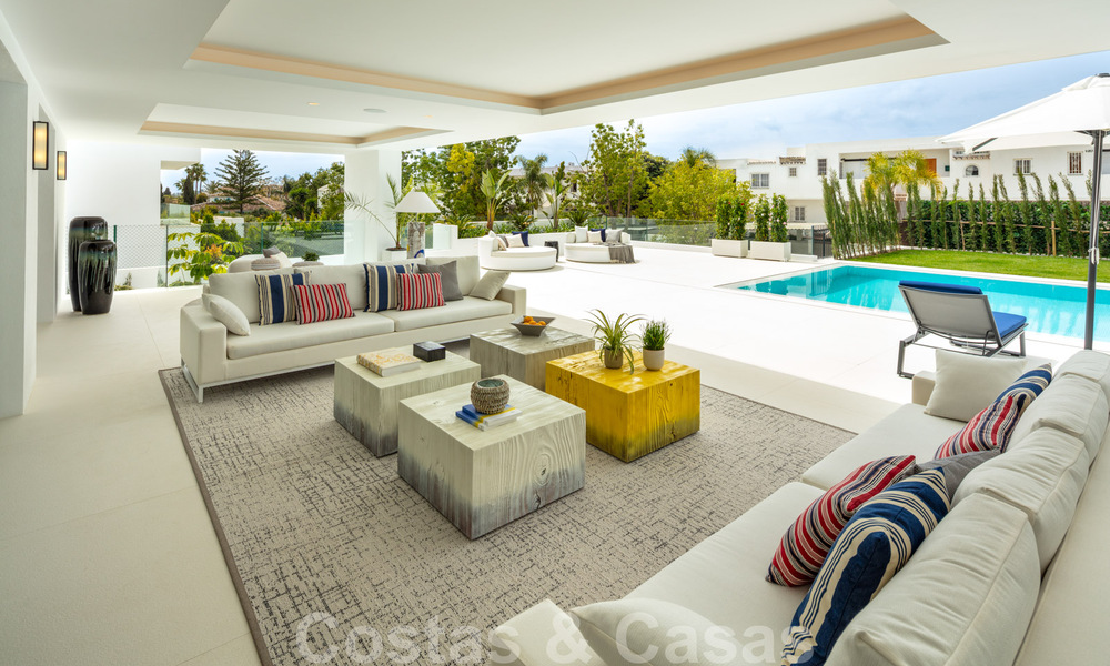 Ready to move in modern design villa for sale in Nueva Andalucia - Marbella, at a stone's throw from amenities 34017