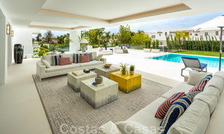 Ready to move in modern design villa for sale in Nueva Andalucia - Marbella, at a stone's throw from amenities 34017 