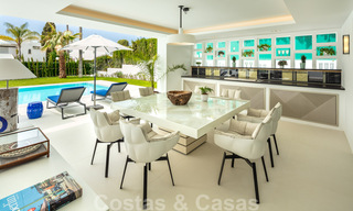 Ready to move in modern design villa for sale in Nueva Andalucia - Marbella, at a stone's throw from amenities 34018 