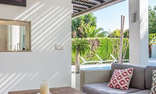 Modern renovated villa for sale in a calm, residential area near golf and beach in Guadalmina - San Pedro, Marbella 34136 