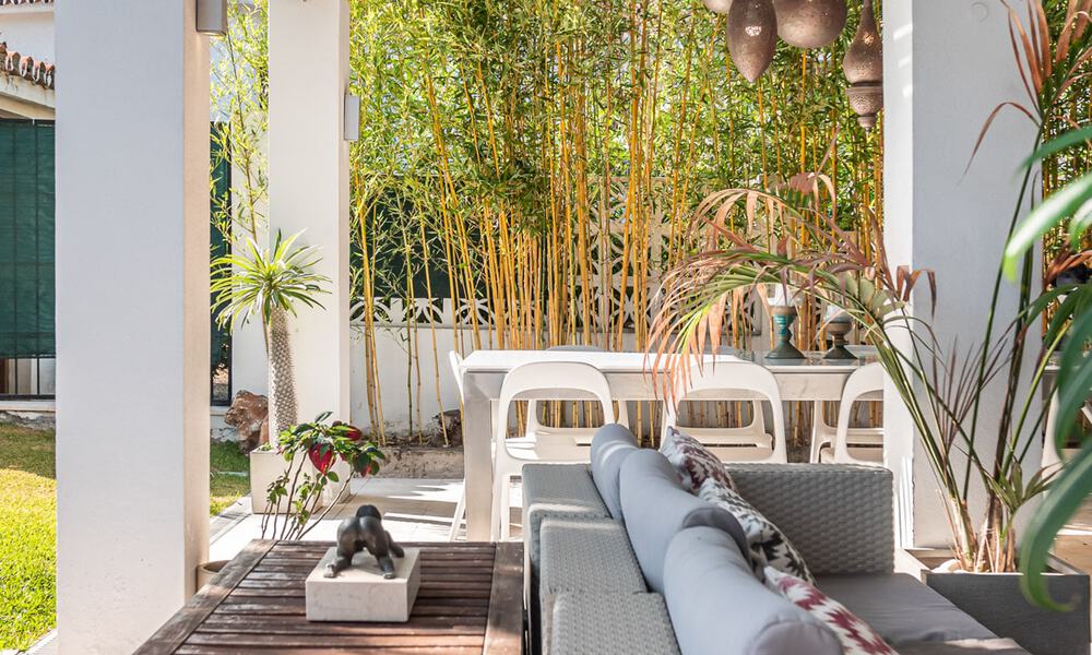 Modern renovated villa for sale in a calm, residential area near golf and beach in Guadalmina - San Pedro, Marbella 34138
