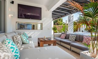 Modern renovated villa for sale in a calm, residential area near golf and beach in Guadalmina - San Pedro, Marbella 34142 
