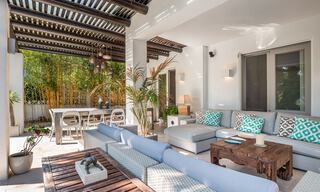 Modern renovated villa for sale in a calm, residential area near golf and beach in Guadalmina - San Pedro, Marbella 34143 