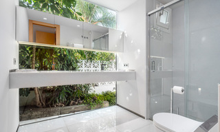 Modern renovated villa for sale in a calm, residential area near golf and beach in Guadalmina - San Pedro, Marbella 34147 
