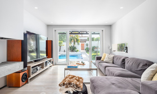 Modern renovated villa for sale in a calm, residential area near golf and beach in Guadalmina - San Pedro, Marbella 34153 