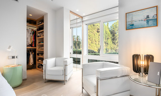 Modern renovated villa for sale in a calm, residential area near golf and beach in Guadalmina - San Pedro, Marbella 34167 