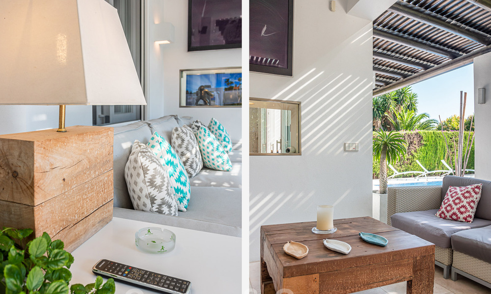 Modern renovated villa for sale in a calm, residential area near golf and beach in Guadalmina - San Pedro, Marbella 34180