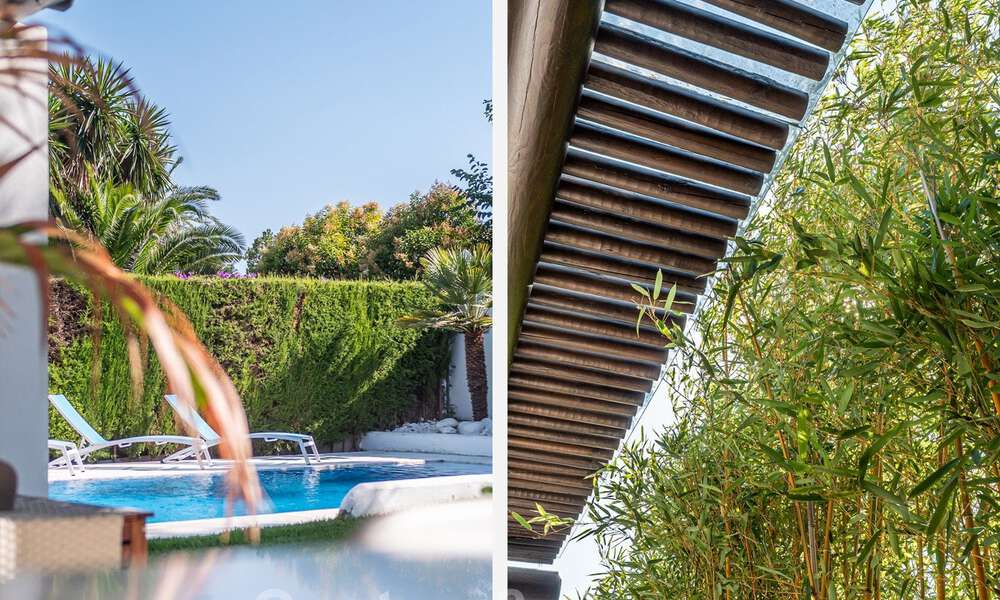 Modern renovated villa for sale in a calm, residential area near golf and beach in Guadalmina - San Pedro, Marbella 34181