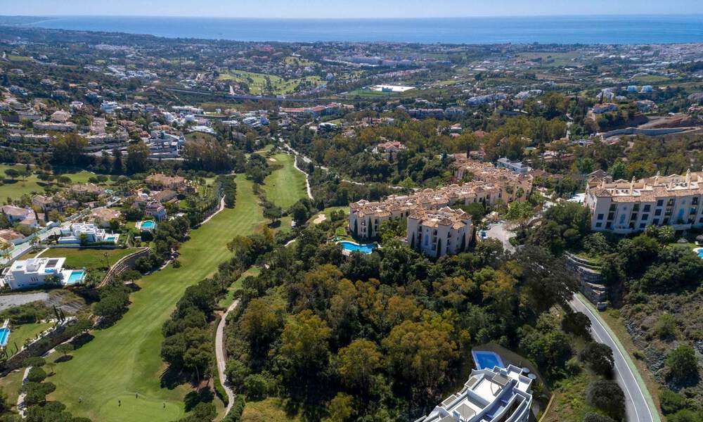 Just on the market. Small-scale new construction project. Luxury apartments for sale in Marbella - Benahavis 34282